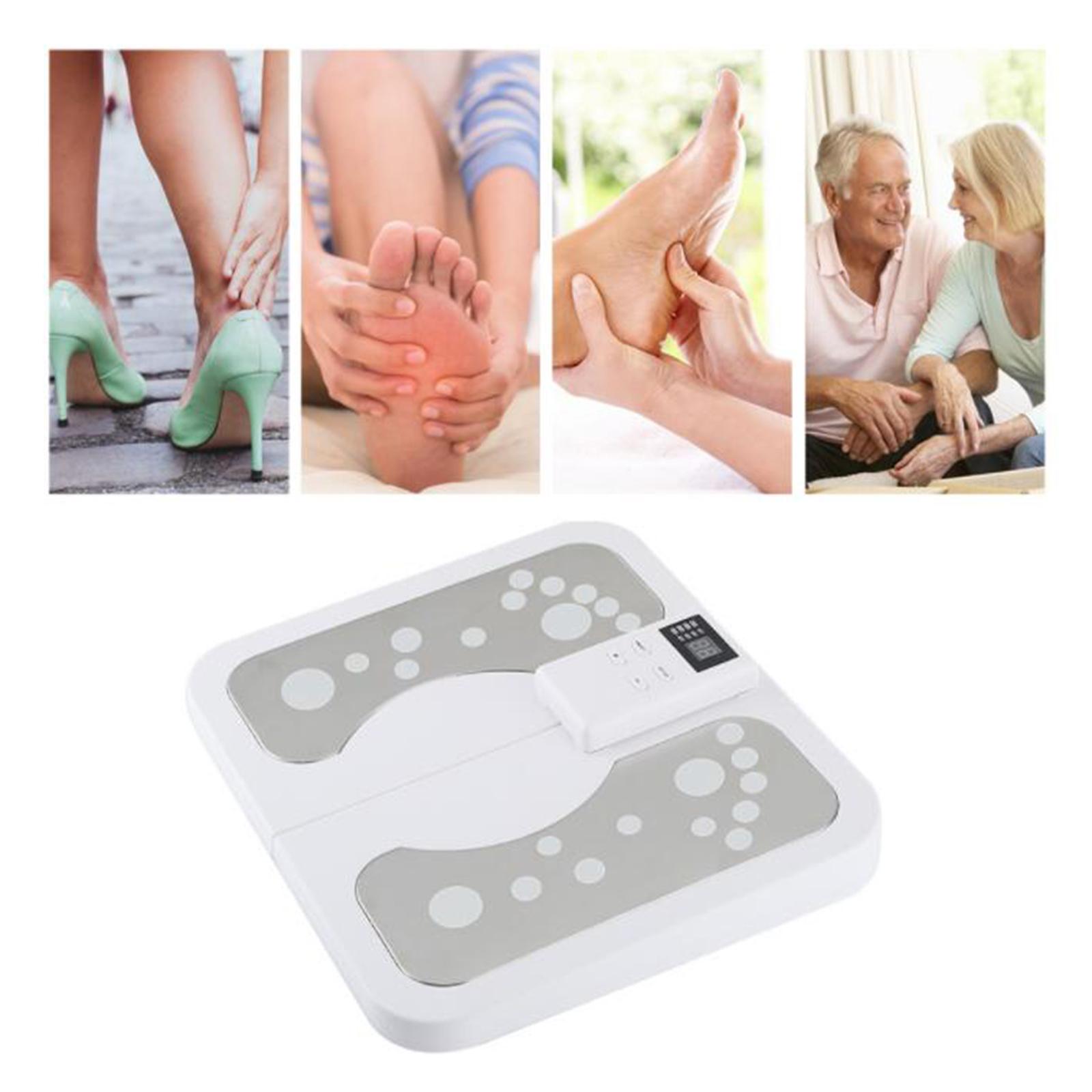 Ems Foot Massager - Low Frequency Pulse EMS Foot Massager