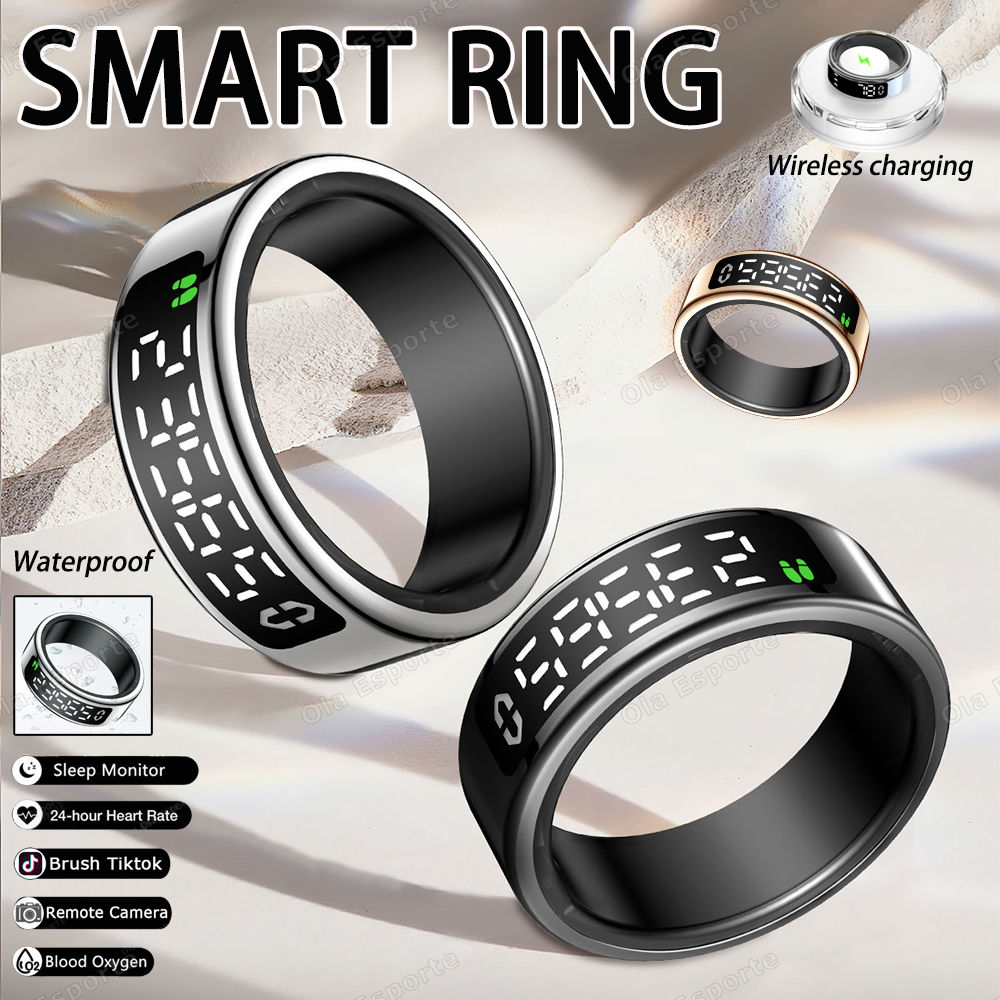 Blood Oxygen Monitor - For Xiaomi Smart Ring Display Screen