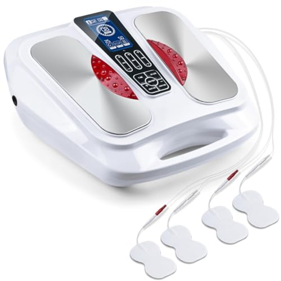 Ems Foot Massager - EMS Foot Massager with HeatTENS Electronic
