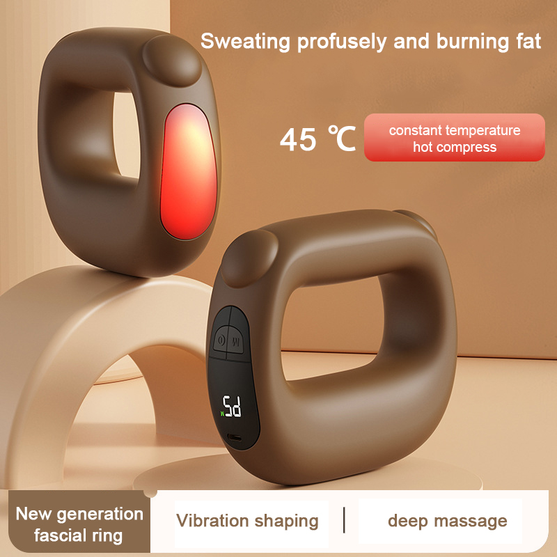 Ems Foot Massager - Handheld massage ring vibrating massager shoulder