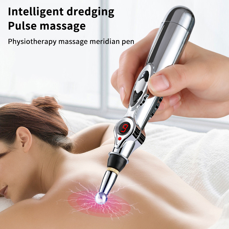 Tens Pain Relief Unit - Electronic Acupuncture Pen EMS Muscle Stimulator