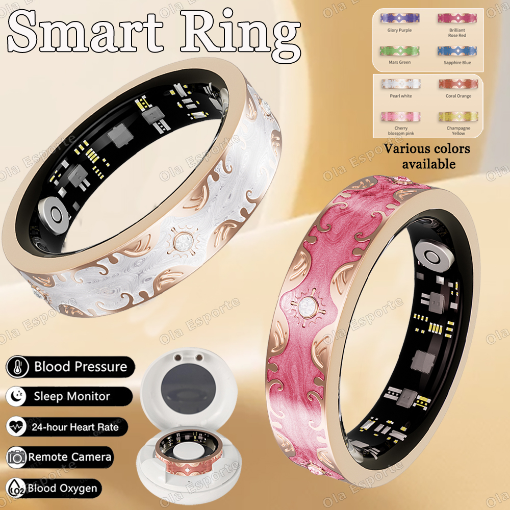 Blood Oxygen Monitor - New Diamond Fashion Various Colors Available