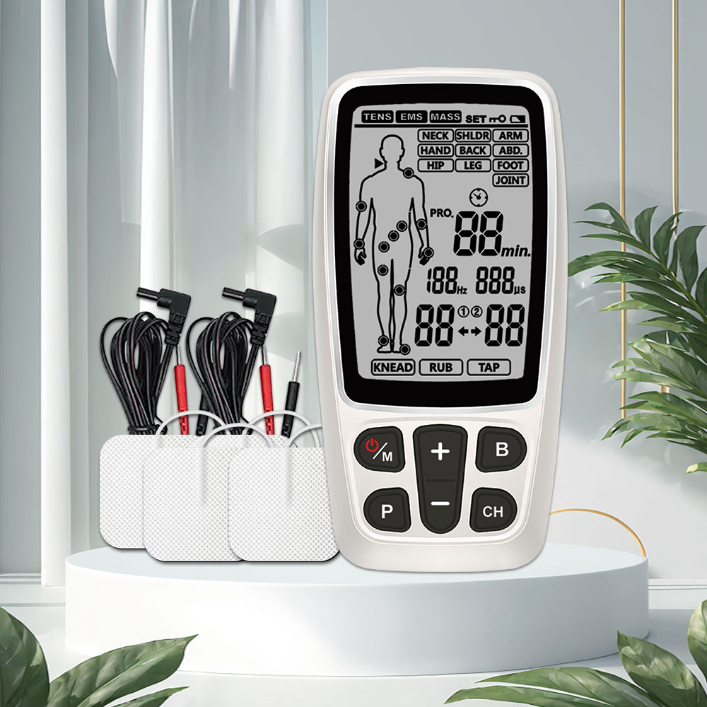 Tens Pain Relief Unit - 36 Modes EMS Electric Muscle Stimulator