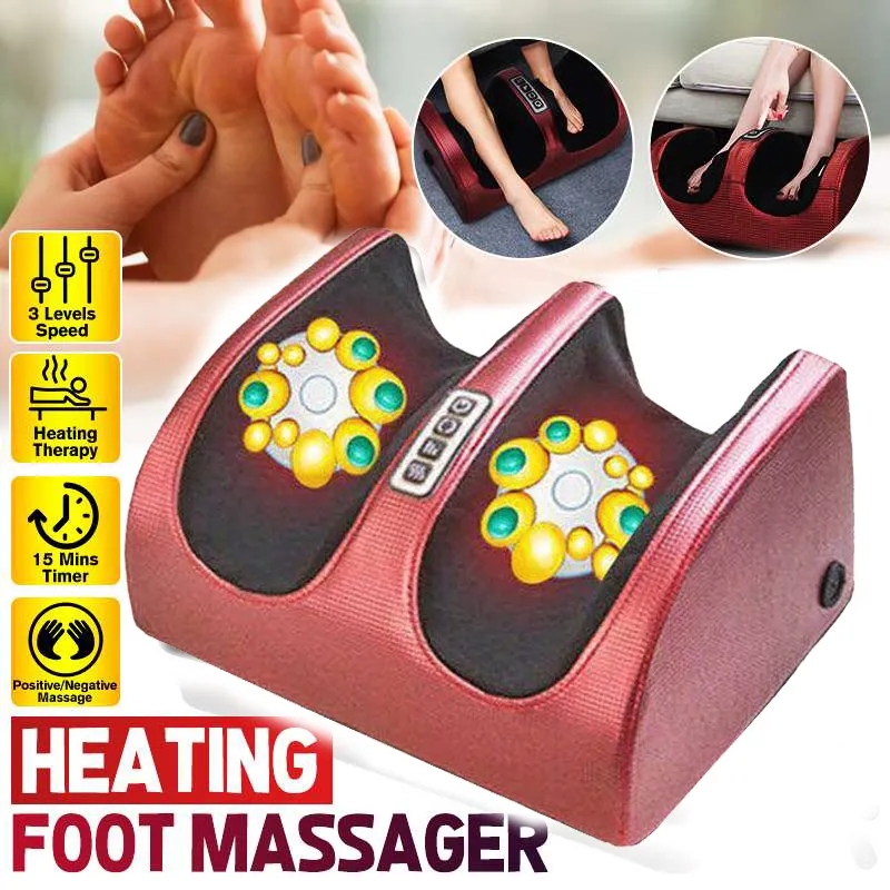 Ems Foot Massager - Hot Compression Electric Foot Massager Heating