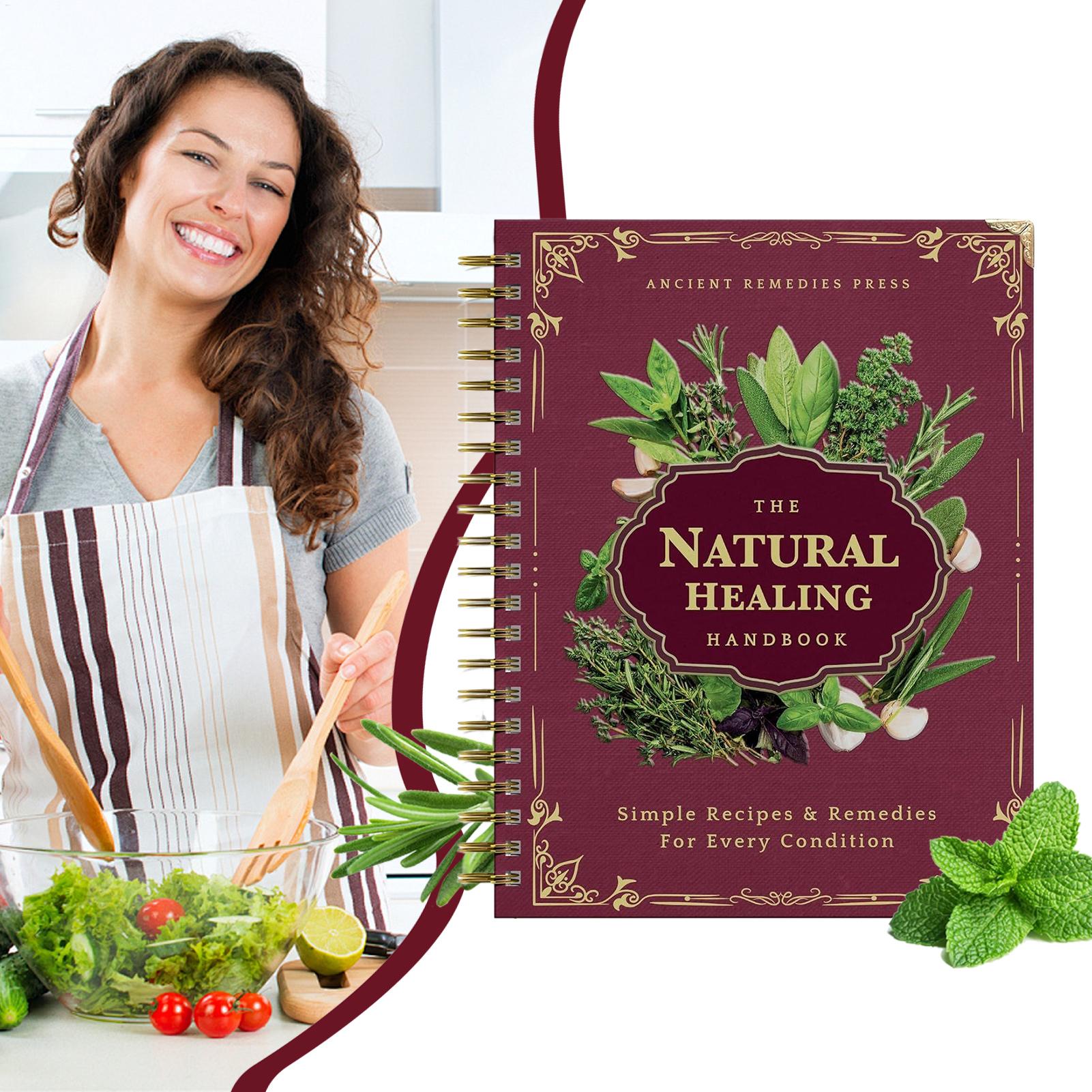 Health & Wellness Programs - 250x176x10mm Human Health Guide Book Plant