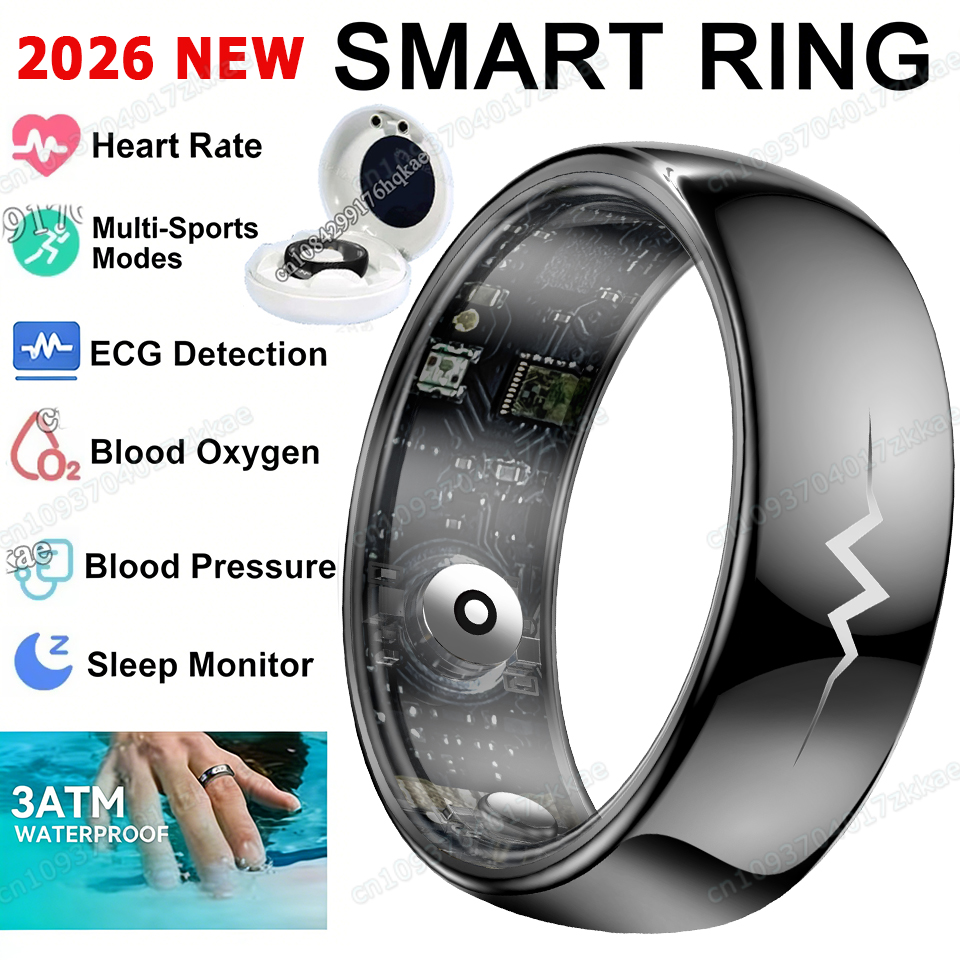 Blood Oxygen Monitor - High-End ECG Blood Oxygen Health Smart