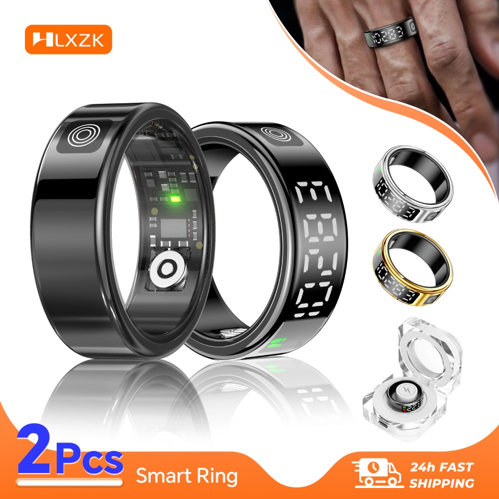 Blood Oxygen Monitor - 2 Set Display Screen Bluetooth Smart