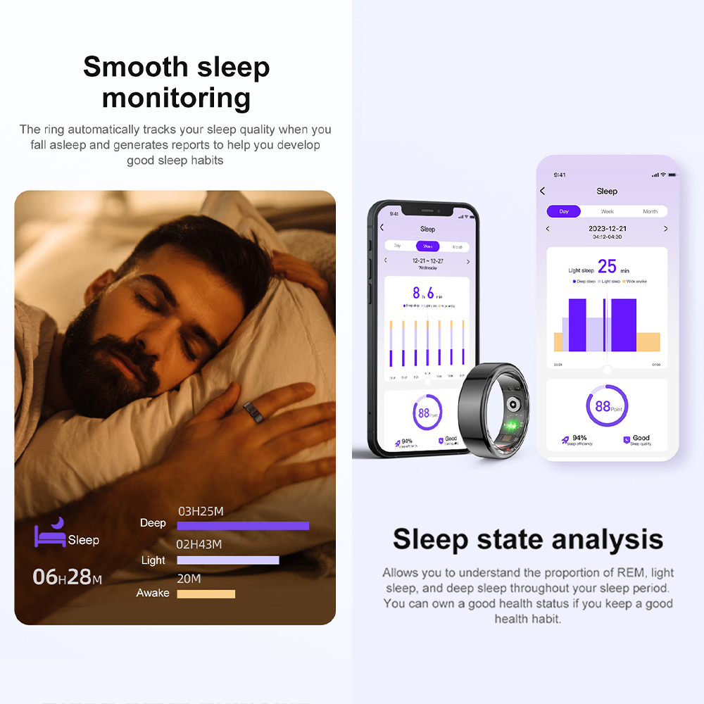 [2024 ] COLMI R02 Smart Ring M - Blood Oxygen Monitor incelemesi ve fiyatı