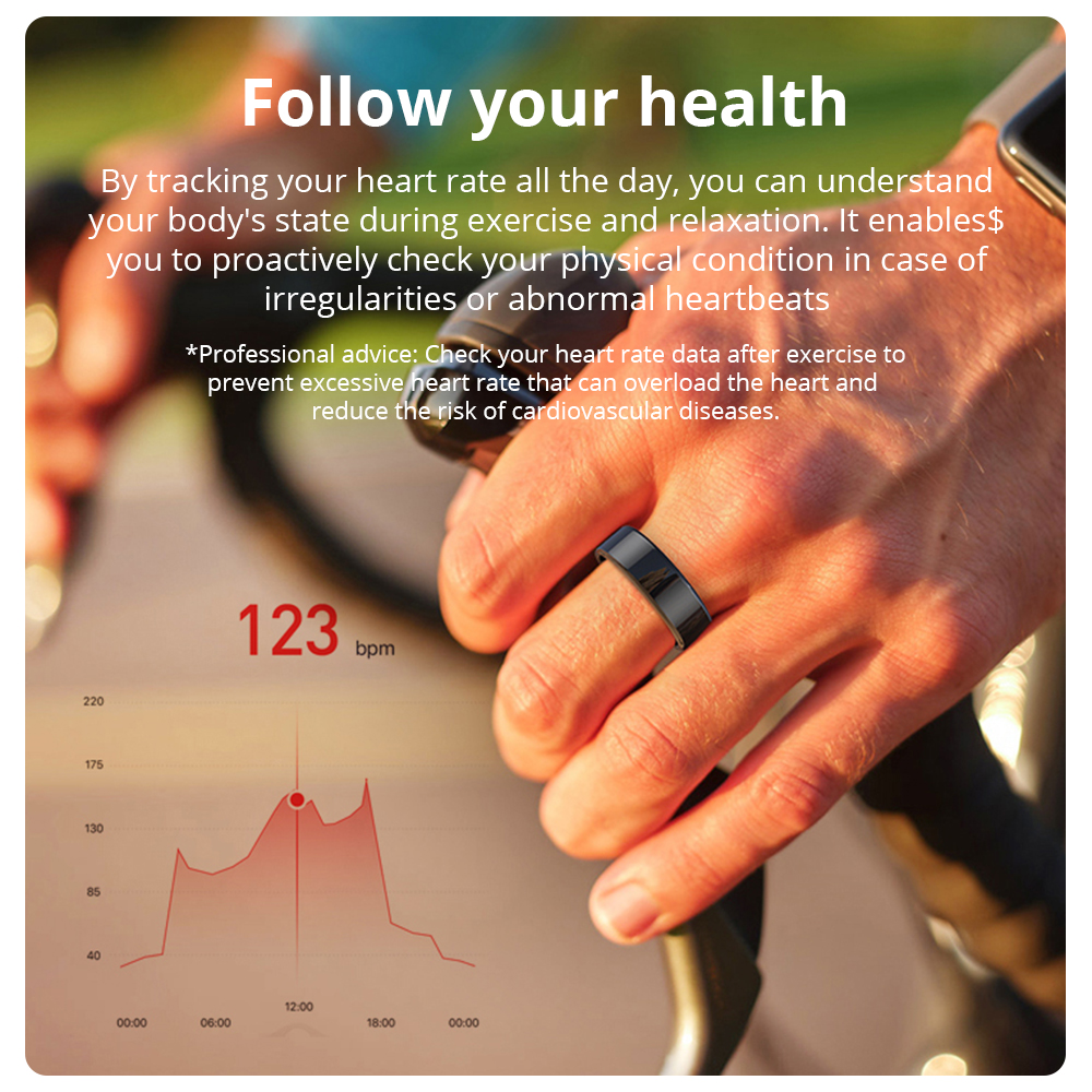 [2024 ] COLMI R02 Smart Ring M - Blood Oxygen Monitor incelemesi ve fiyatı