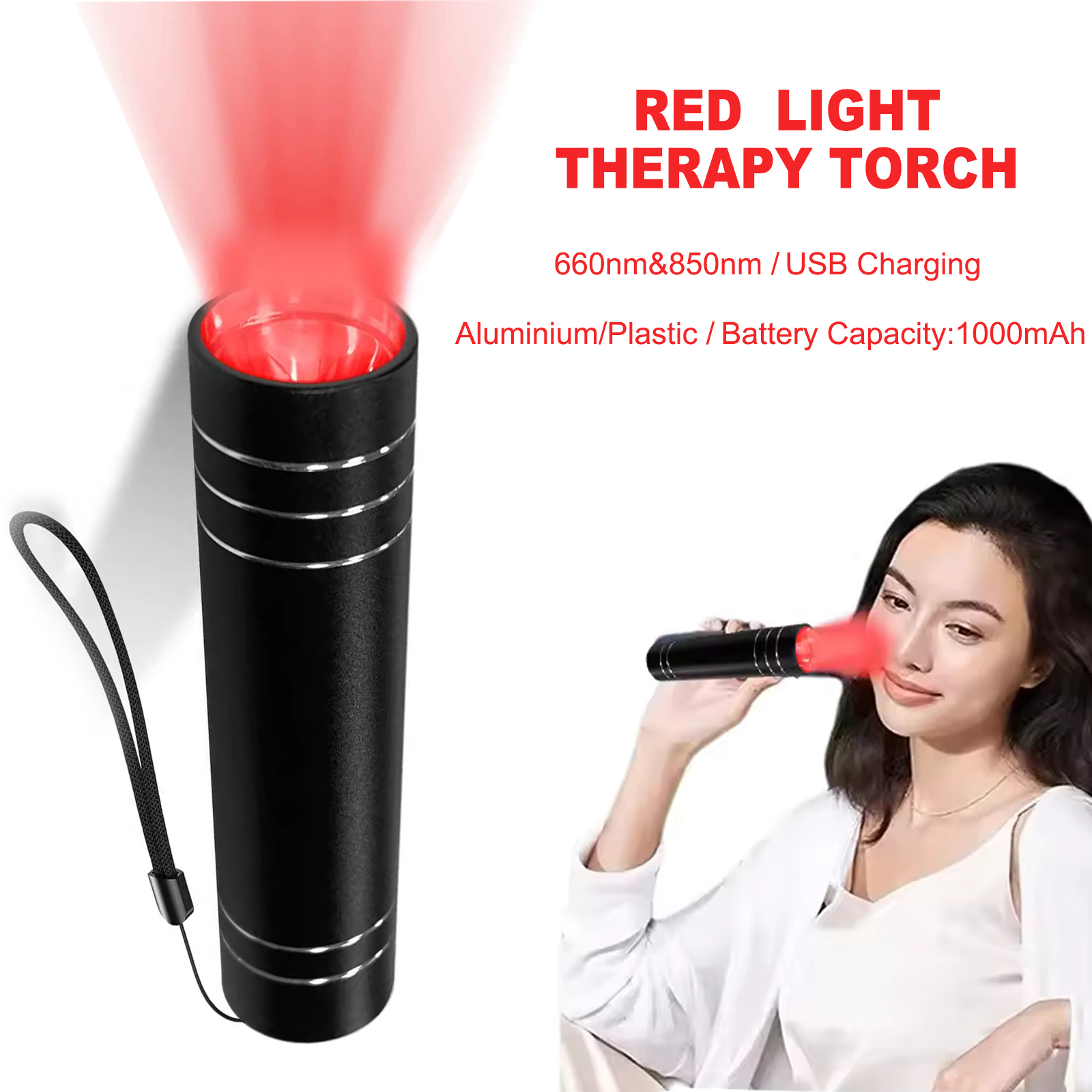 NEW Red Light Therapy Electric - Acne Light Therapy Pen incelemesi ve fiyatı