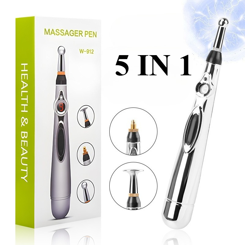 Electronic Acupuncture Pen Acu - Tens Pain Relief Unit incelemesi ve fiyatı