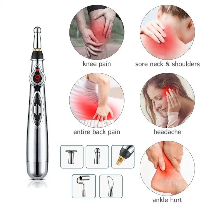 Electronic Acupuncture Pen Acu - Tens Pain Relief Unit incelemesi ve fiyatı