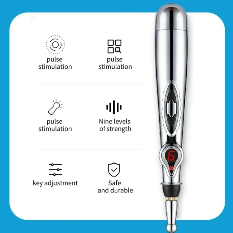 Electronic Acupuncture Pen Acu - Tens Pain Relief Unit incelemesi ve fiyatı