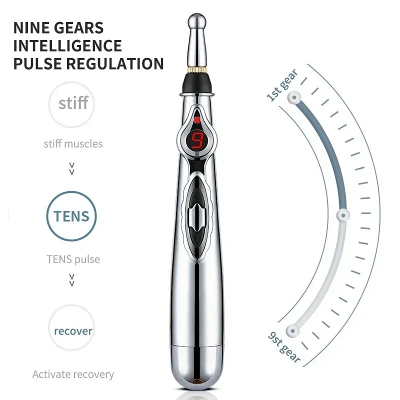 Electronic Acupuncture Pen Acu - Tens Pain Relief Unit incelemesi ve fiyatı
