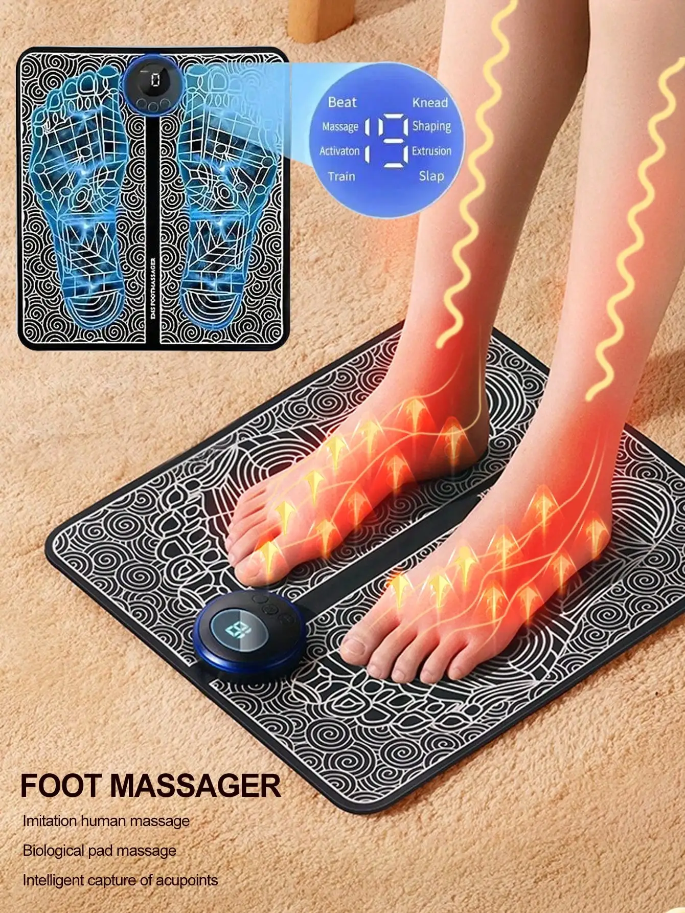2026 Ems Massager Kit, Foot Ma - Ems Foot Massager incelemesi ve fiyatı