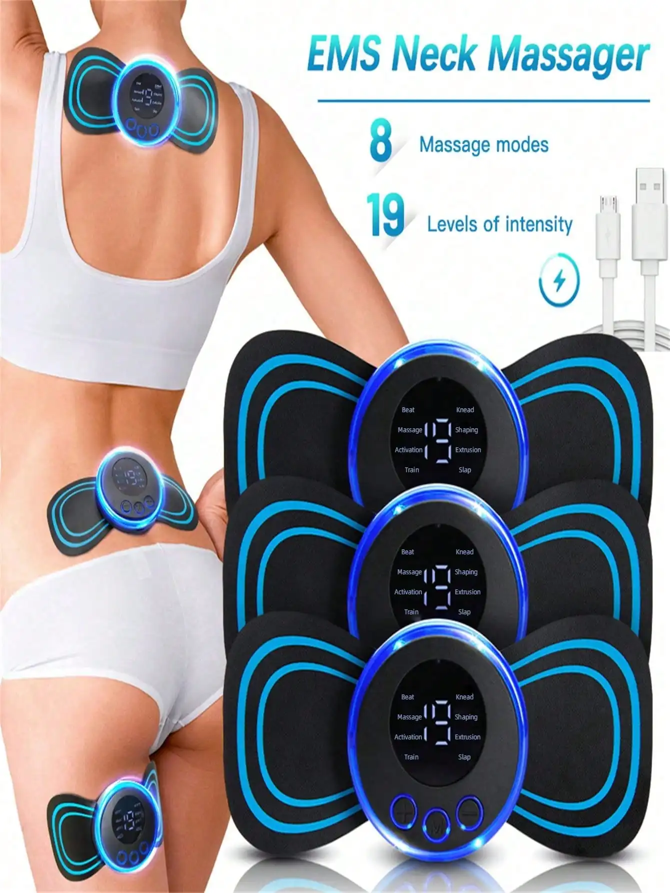 2026 Ems Massager Kit, Foot Ma - Ems Foot Massager incelemesi ve fiyatı
