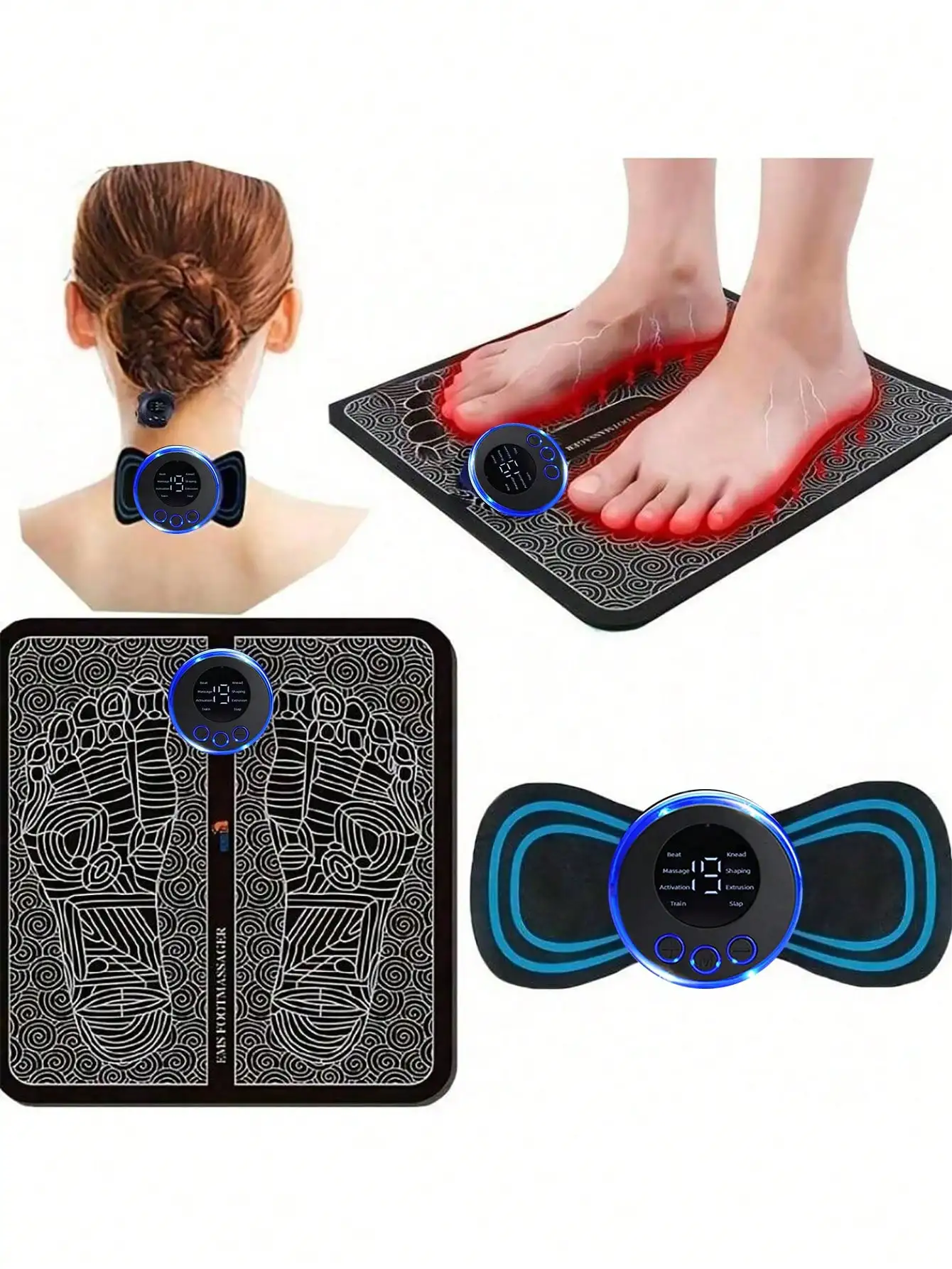2026 Ems Massager Kit, Foot Ma - Ems Foot Massager incelemesi ve fiyatı
