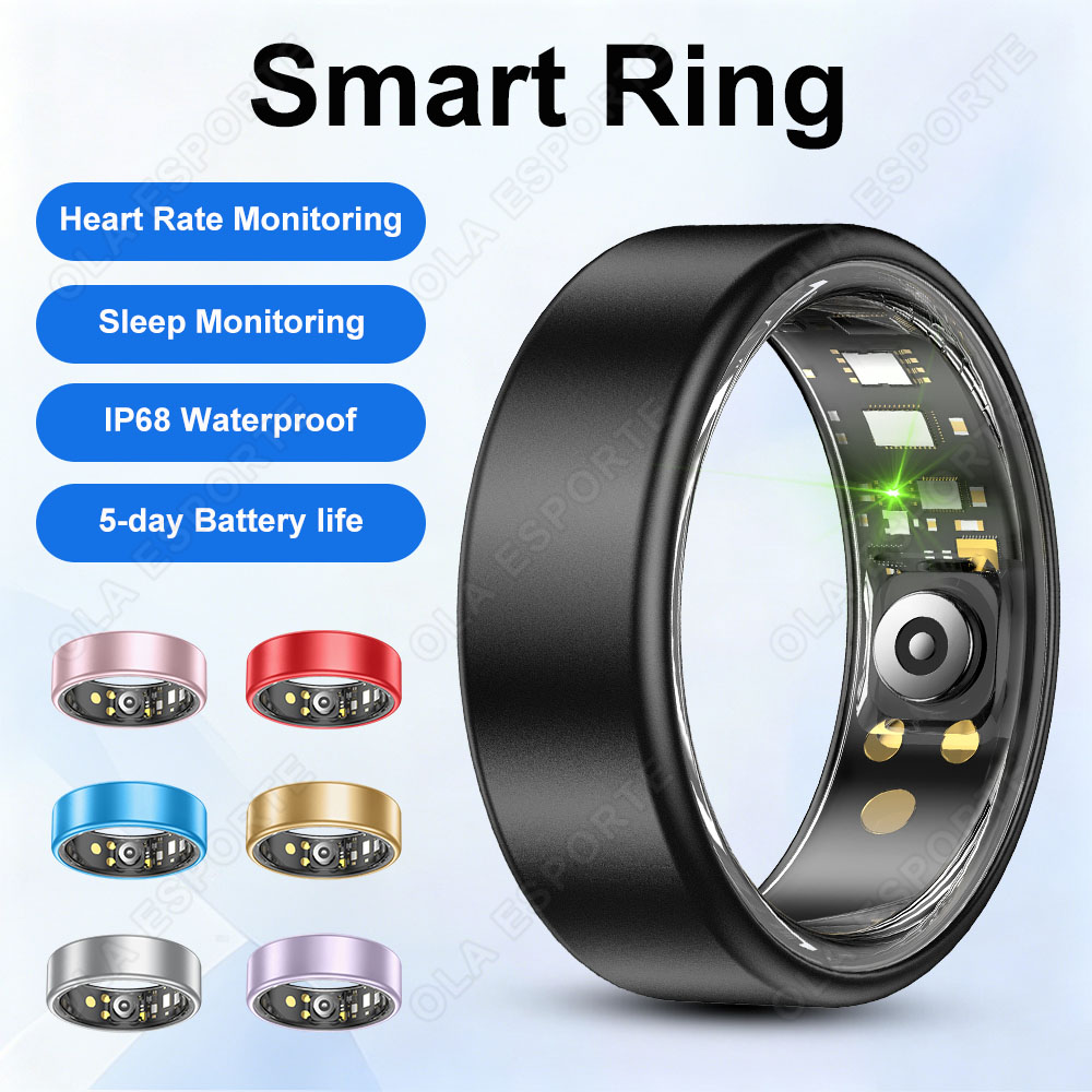 2026 New Smart Ring with Charg - Blood Oxygen Monitor incelemesi ve fiyatı