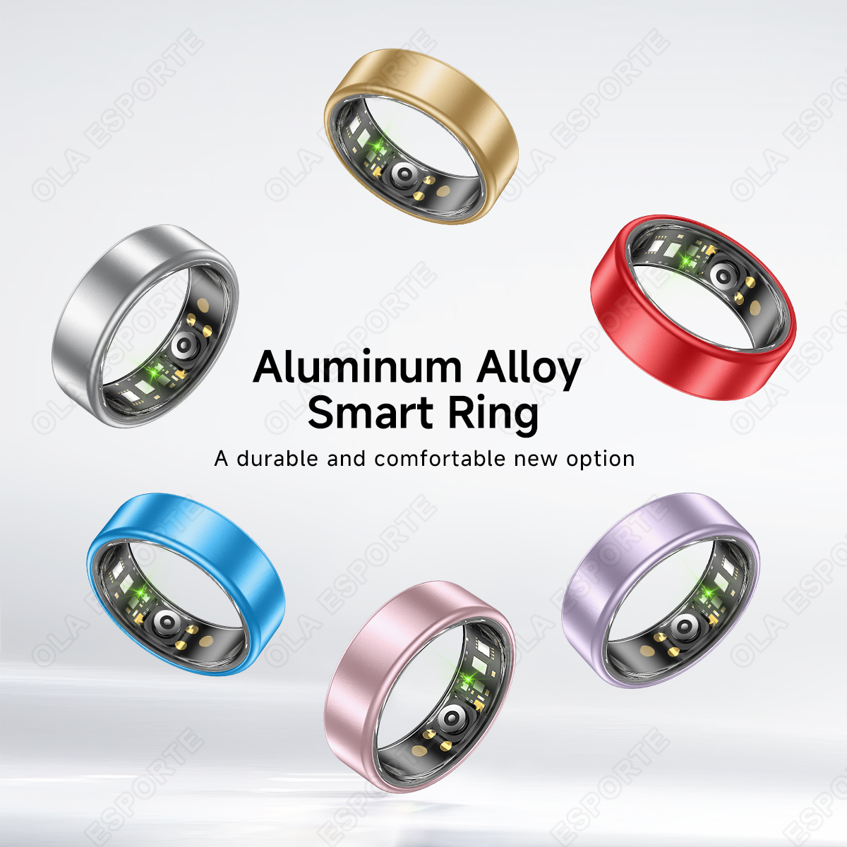 2026 New Smart Ring with Charg - Blood Oxygen Monitor incelemesi ve fiyatı