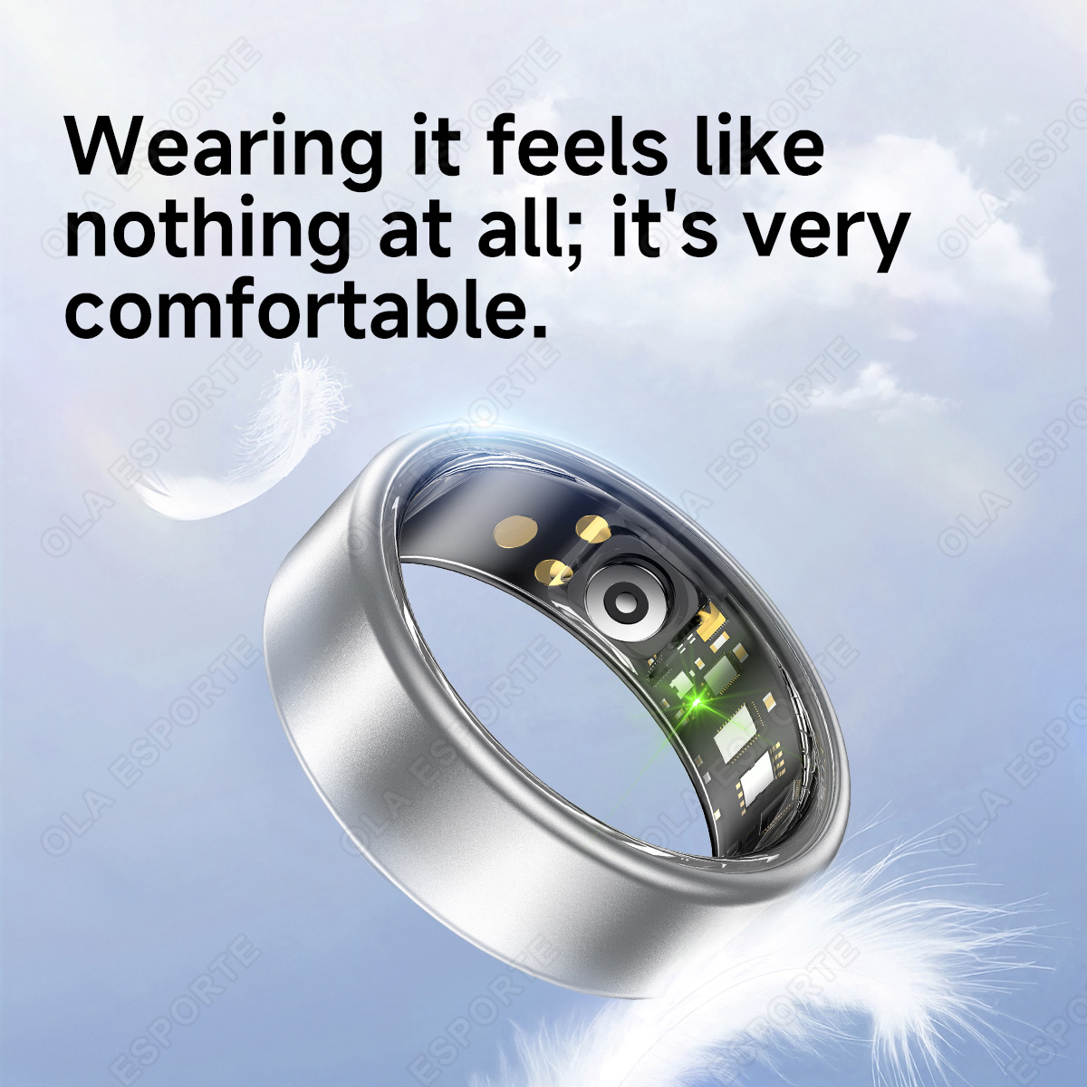 2026 New Smart Ring with Charg - Blood Oxygen Monitor incelemesi ve fiyatı