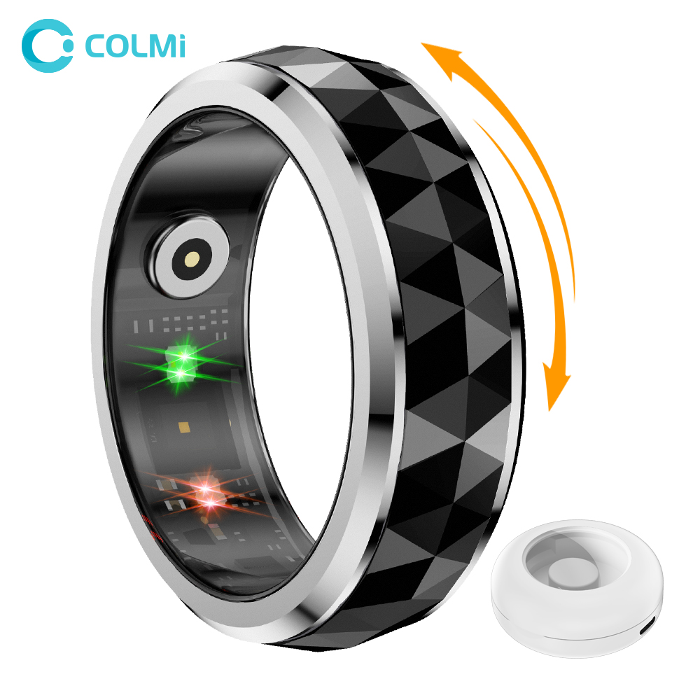 2024 COLMI R11 Smart Ring, Fid - Blood Oxygen Monitor incelemesi ve fiyatı