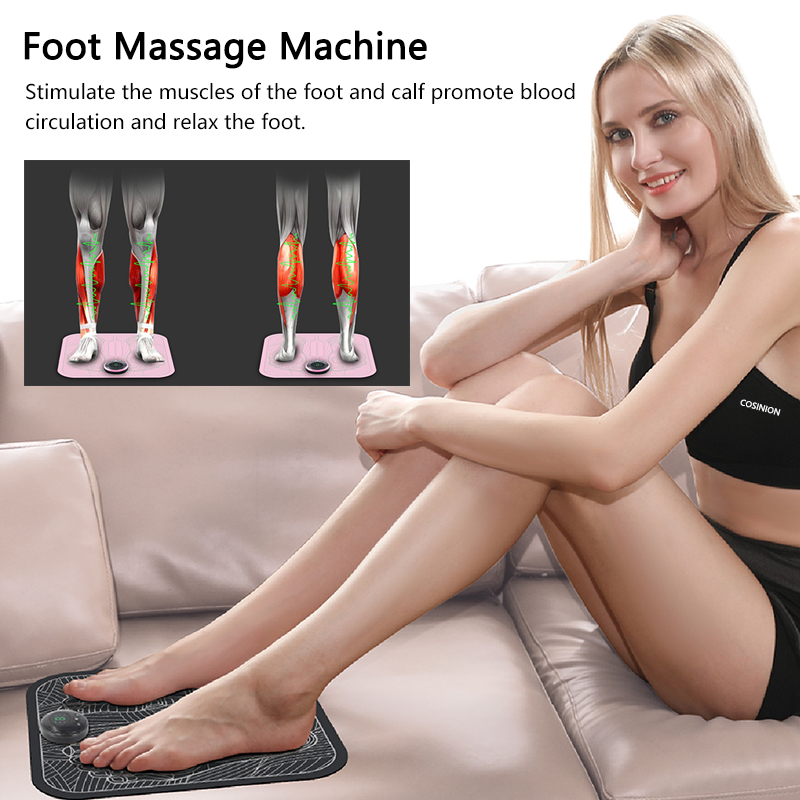 EMS Foot Massager Electric Mus - Ems Foot Massager incelemesi ve fiyatı