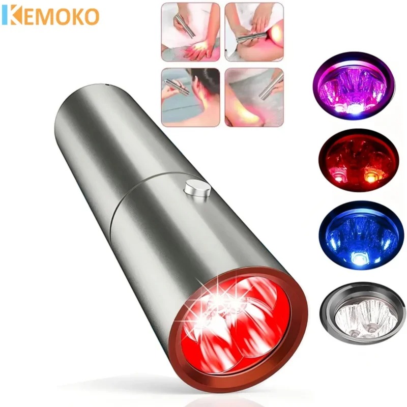 Blue Red Light Therapy Device  - Acne Light Therapy Pen incelemesi ve fiyatı