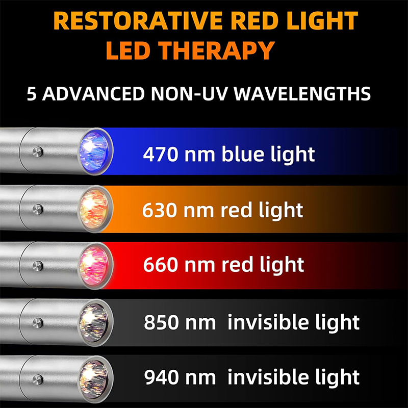 Blue Red Light Therapy Device  - Acne Light Therapy Pen incelemesi ve fiyatı