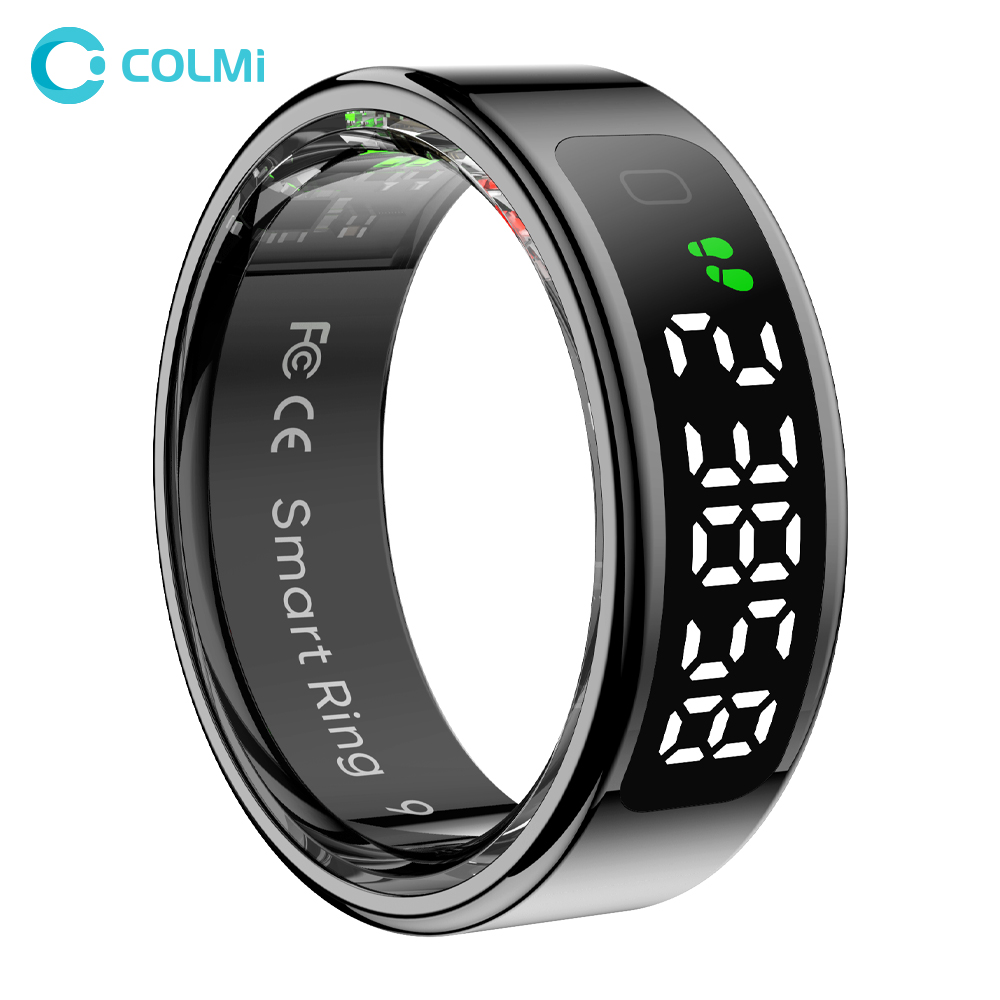 COLMI R12 Smart Ring with Disp - Blood Oxygen Monitor incelemesi ve fiyatı