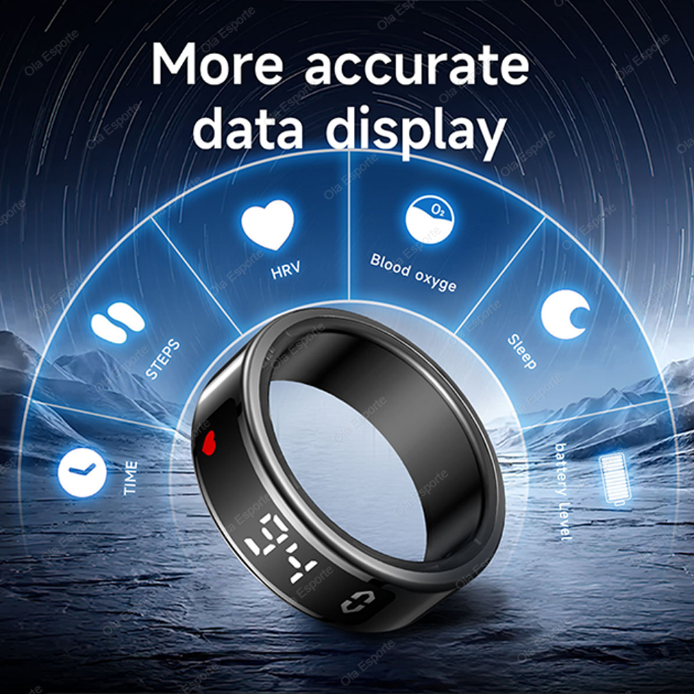 For Xiaomi Smart Ring Display  - Blood Oxygen Monitor incelemesi ve fiyatı