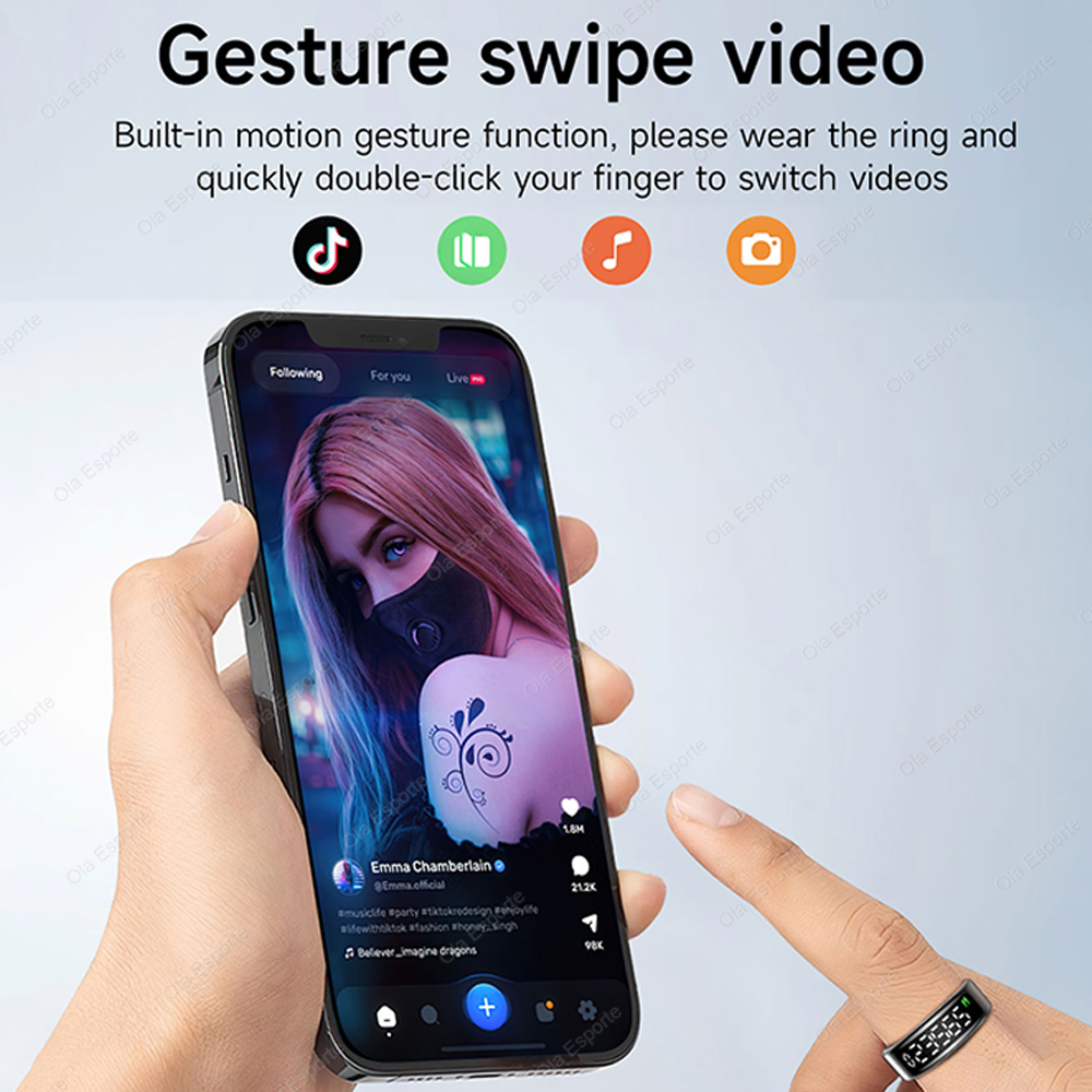 For Xiaomi Smart Ring Display  - Blood Oxygen Monitor incelemesi ve fiyatı
