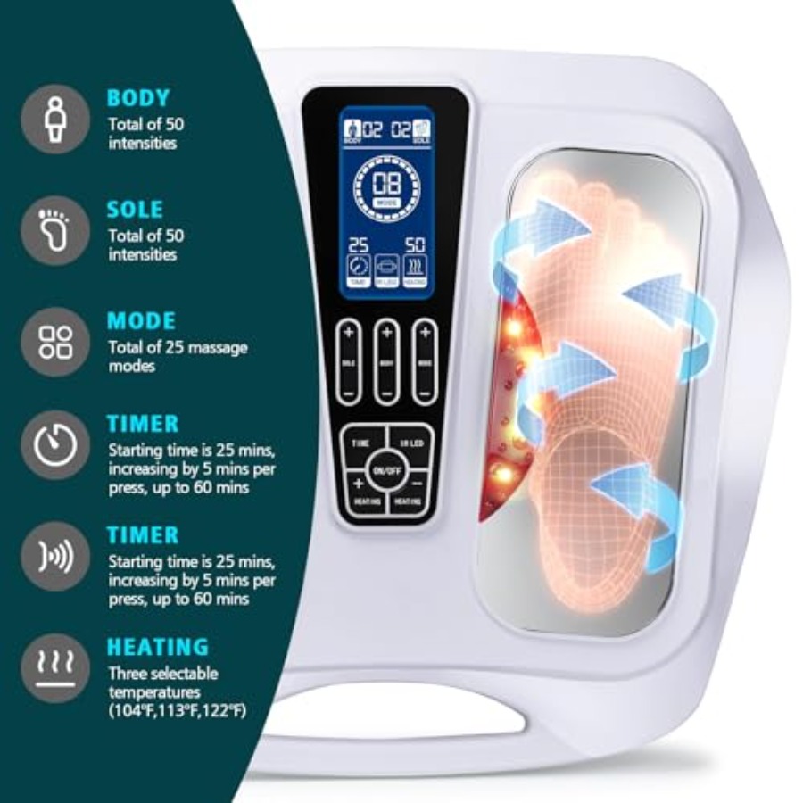EMS Foot Massager with HeatTEN - Ems Foot Massager incelemesi ve fiyatı