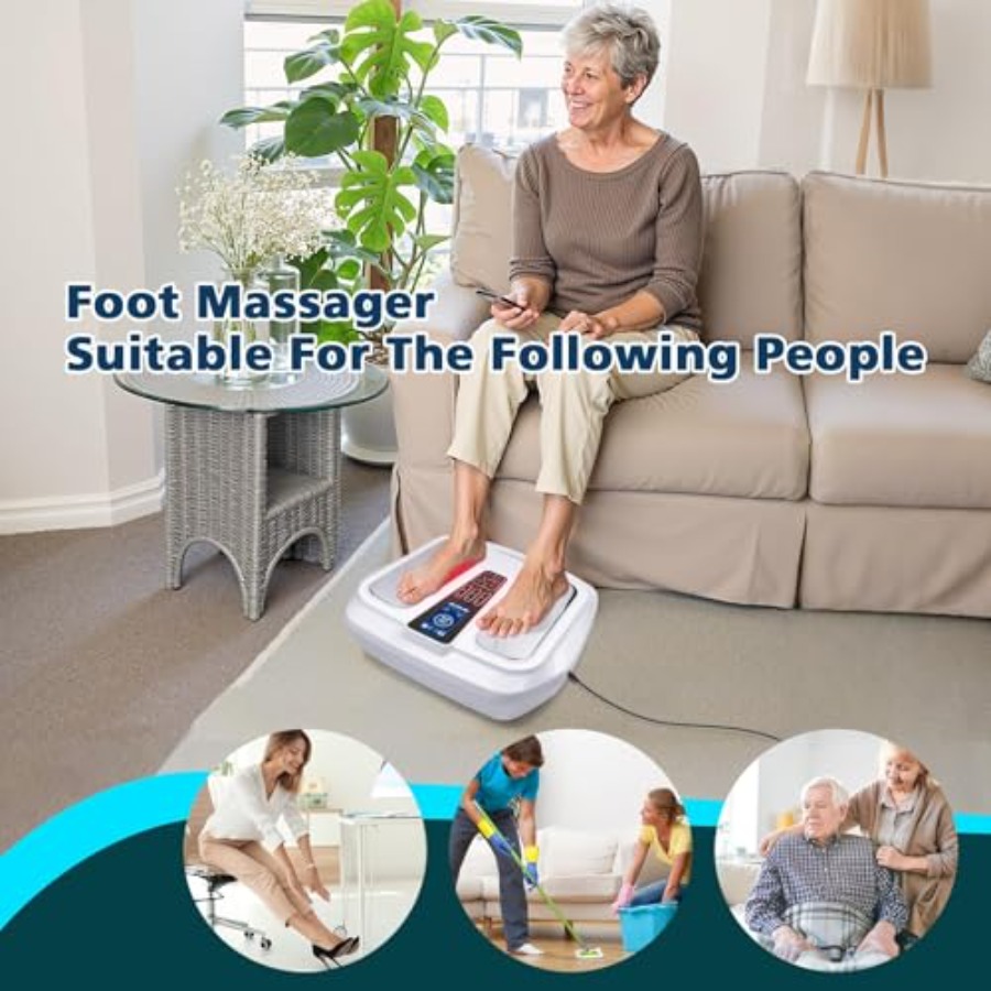 EMS Foot Massager with HeatTEN - Ems Foot Massager incelemesi ve fiyatı