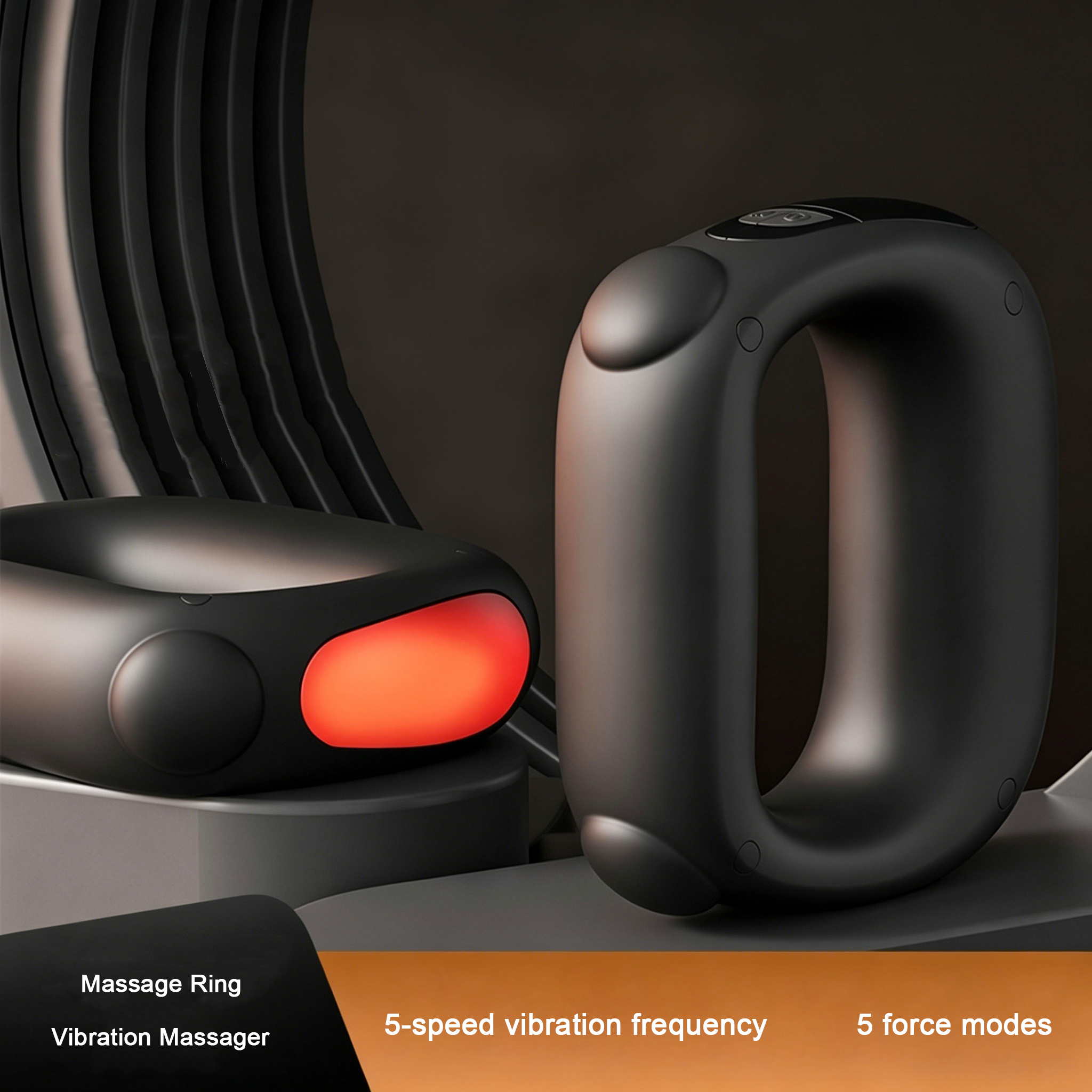 Handheld massage ring vibratin - Ems Foot Massager incelemesi ve fiyatı