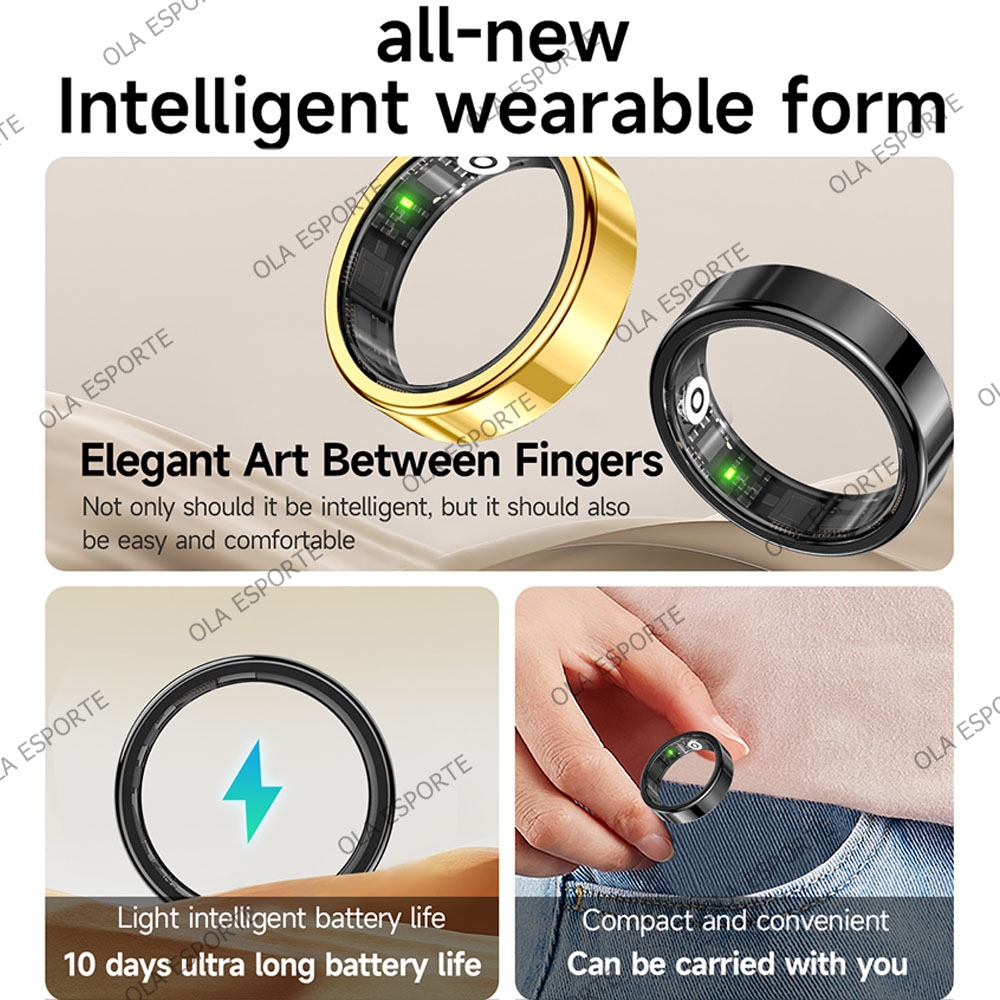 2026 New Smart Ring Heart Rate - Blood Oxygen Monitor incelemesi ve fiyatı