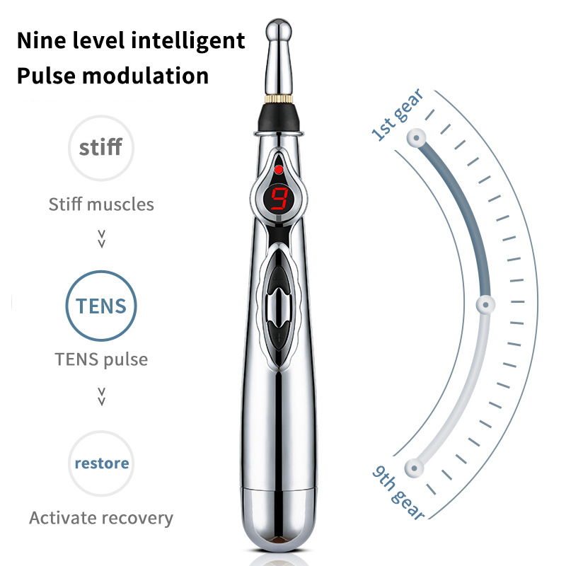 Electronic Acupuncture Pen EMS - Tens Pain Relief Unit incelemesi ve fiyatı