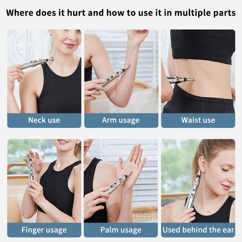 Electronic Acupuncture Pen EMS - Tens Pain Relief Unit incelemesi ve fiyatı