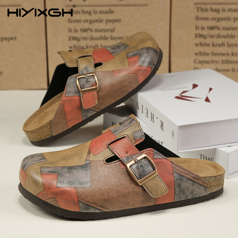 Comfort Cork Leather Slippers  - Health & Wellness Programs incelemesi ve fiyatı
