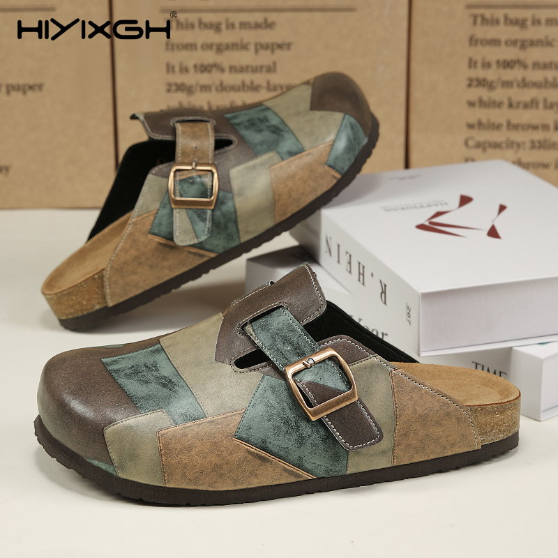 Comfort Cork Leather Slippers  - Health & Wellness Programs incelemesi ve fiyatı