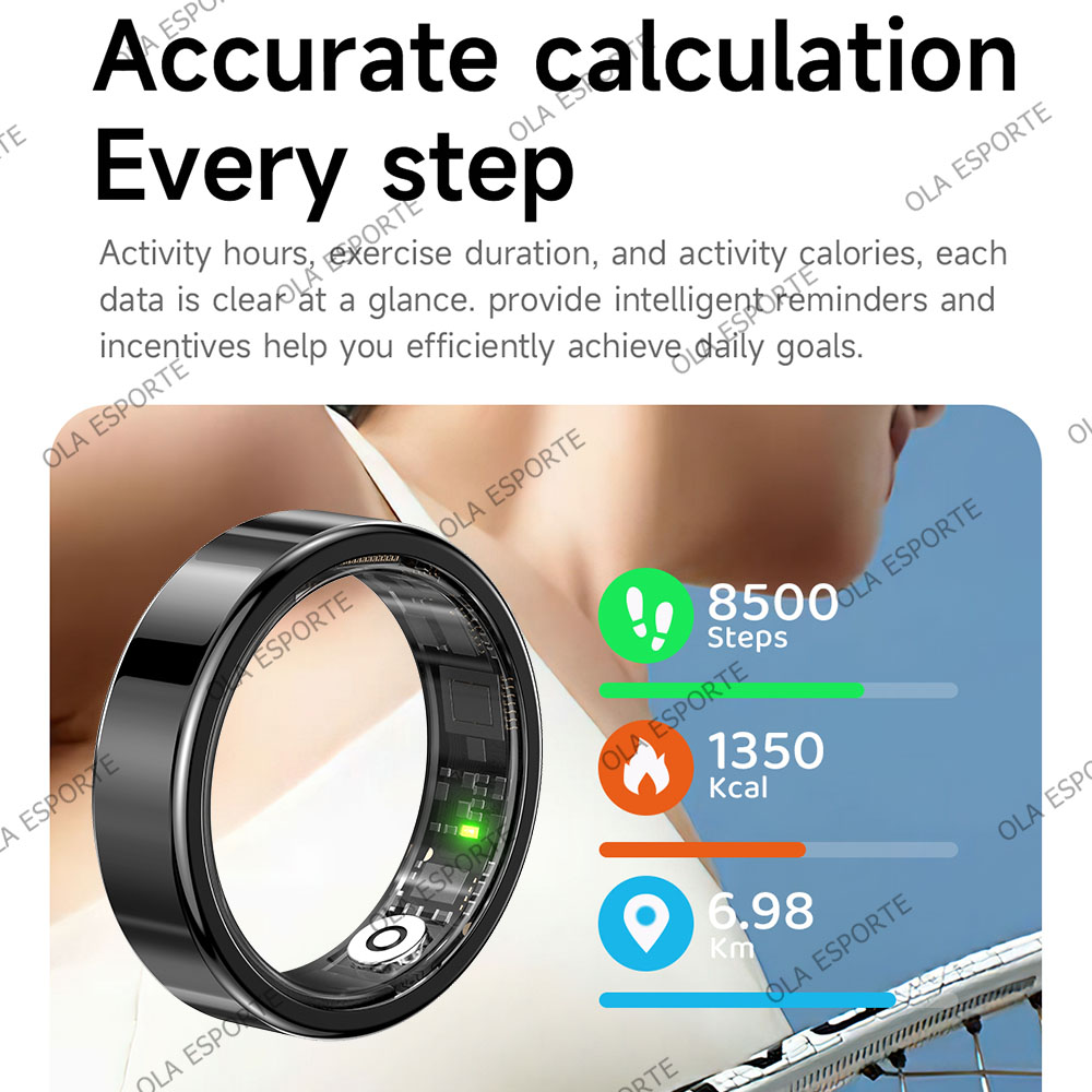 New Smart Ring 2026 Premium Sm - Blood Oxygen Monitor incelemesi ve fiyatı