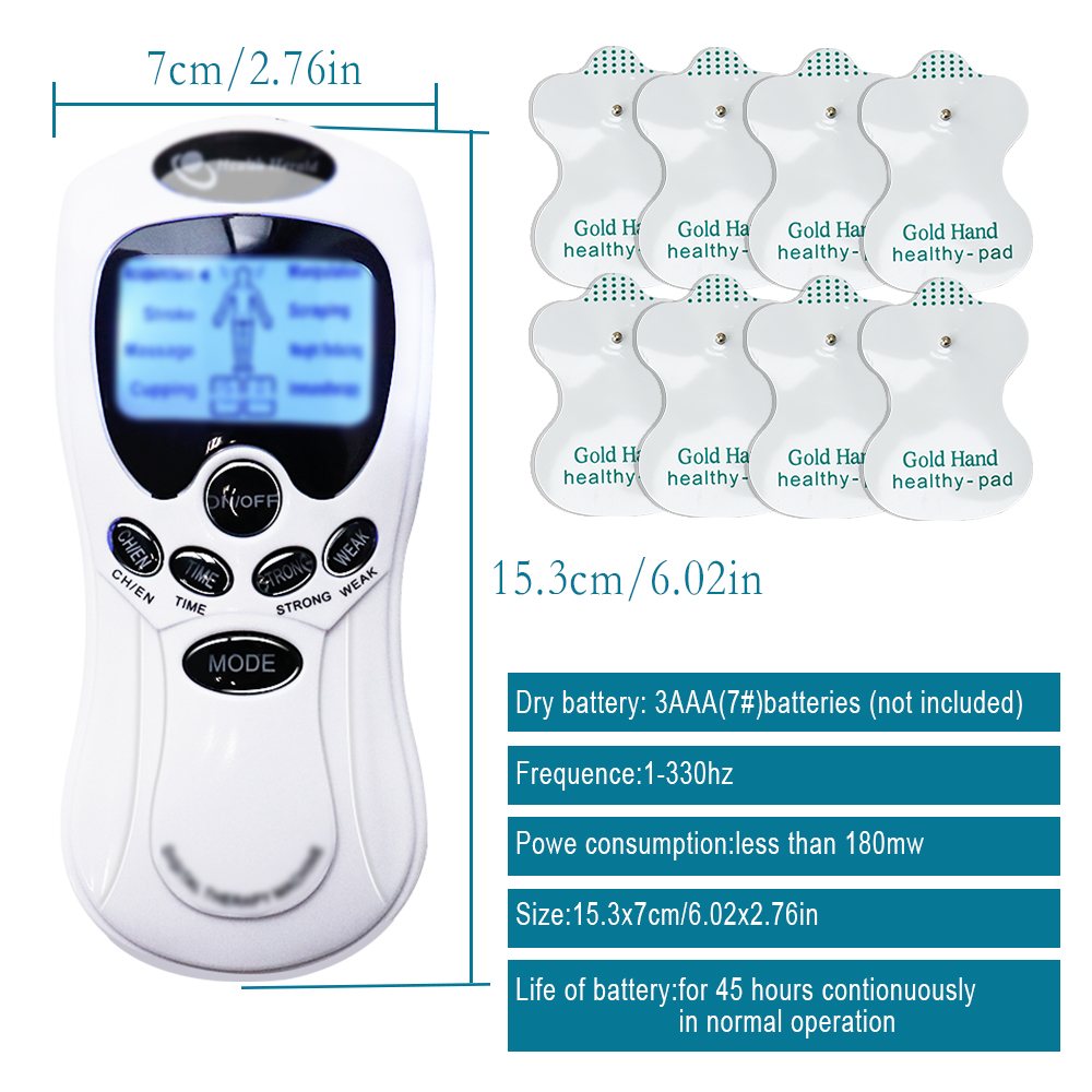 Electric Pulse Massager Muscle - Tens Pain Relief Unit incelemesi ve fiyatı