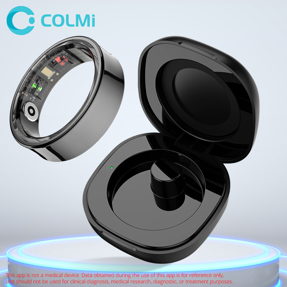2024 COLMI R09 Smart Ring For  - Blood Oxygen Monitor incelemesi ve fiyatı