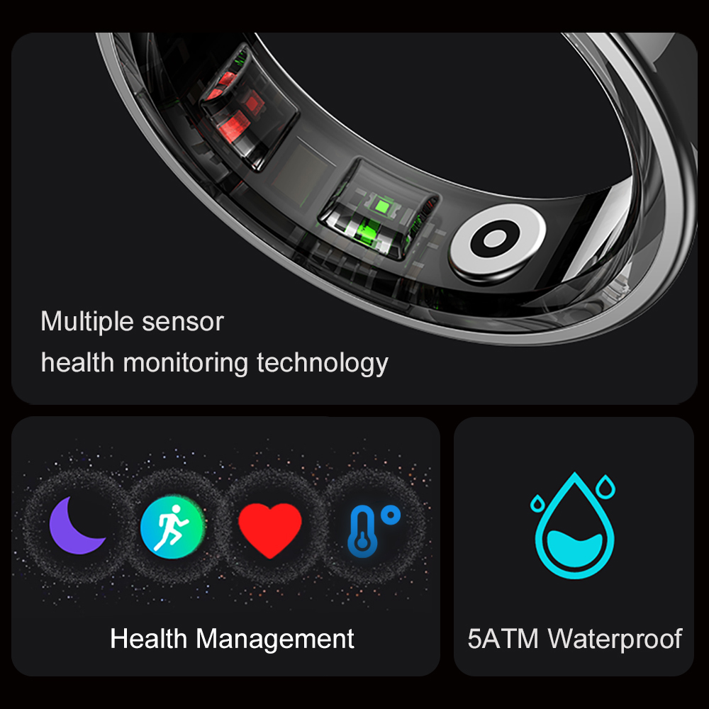 2024 COLMI R09 Smart Ring For  - Blood Oxygen Monitor incelemesi ve fiyatı