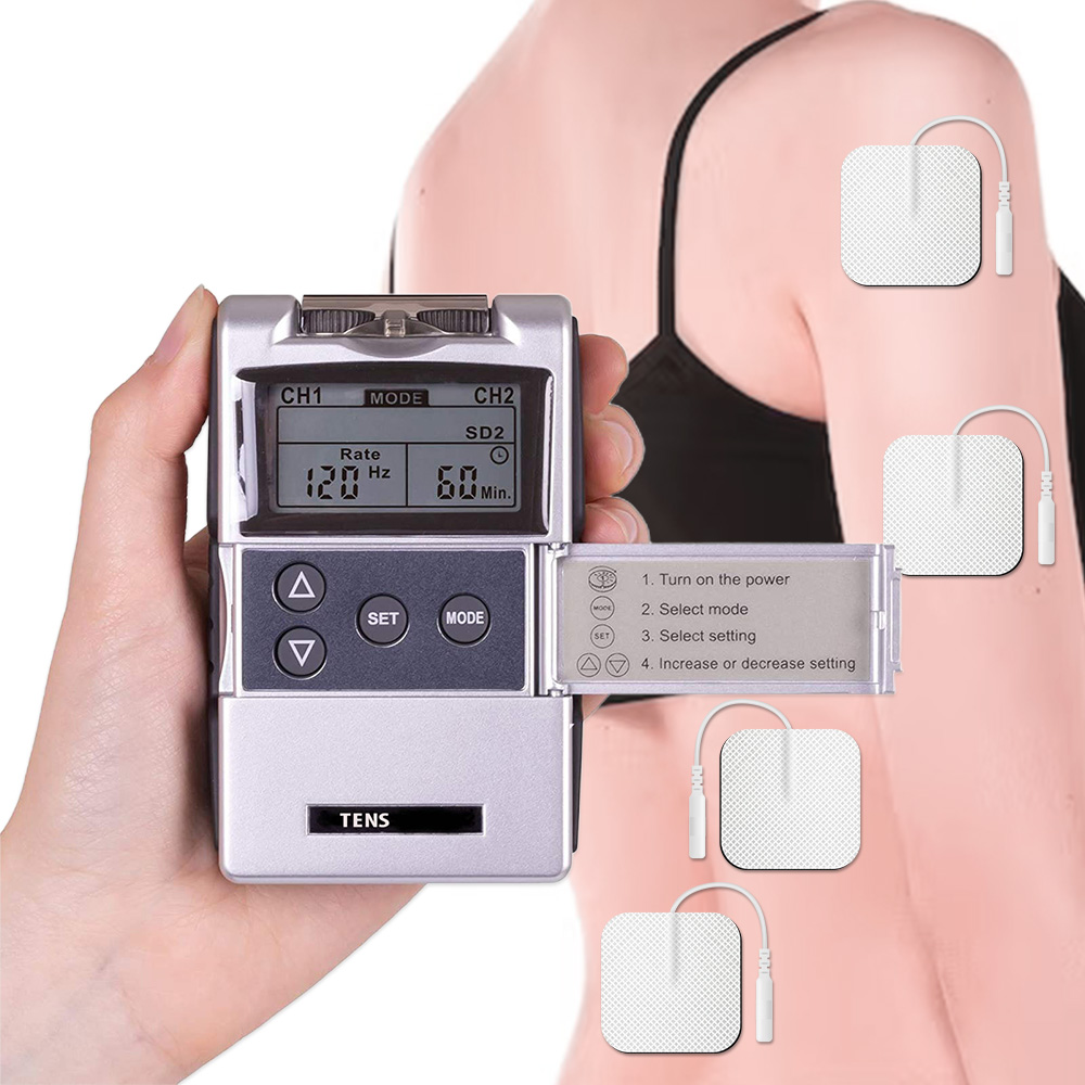 EMS Electric Muscle Stimulator - Tens Pain Relief Unit incelemesi ve fiyatı