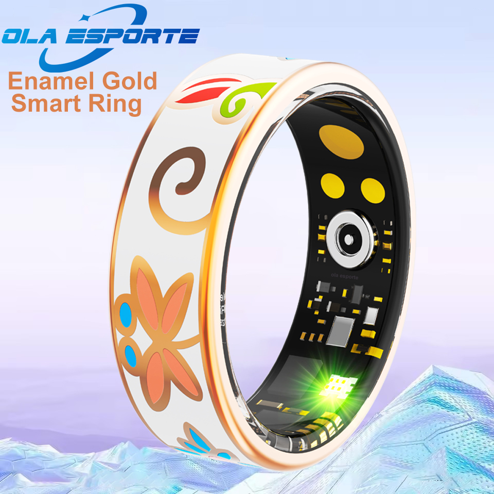 New Enamels Craftsmanship Smar - Blood Oxygen Monitor incelemesi ve fiyatı