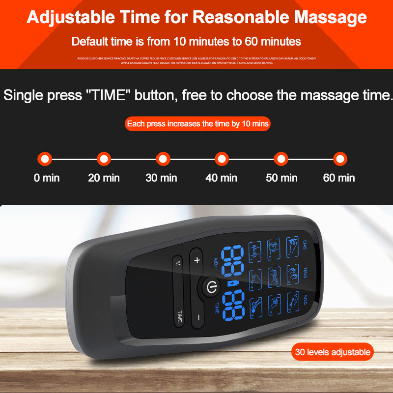EMS Muscle Electrostimulator T - Tens Pain Relief Unit incelemesi ve fiyatı