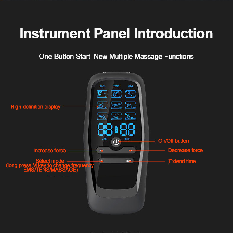 EMS Muscle Electrostimulator T - Tens Pain Relief Unit incelemesi ve fiyatı
