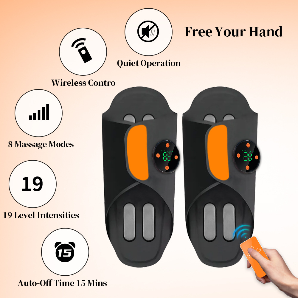 Micro Current Massager Shoes E - Ems Foot Massager incelemesi ve fiyatı