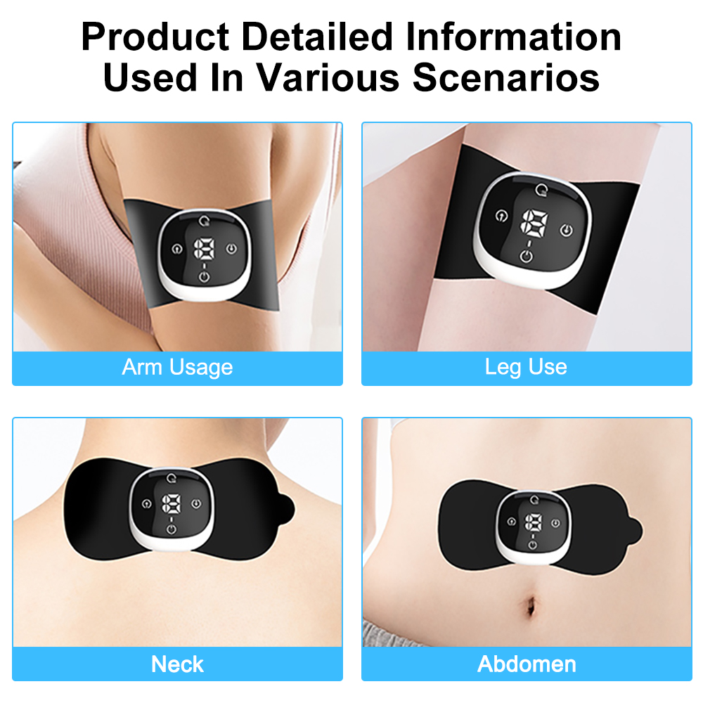 Wireless Ems Muscle Stimulator - Tens Pain Relief Unit incelemesi ve fiyatı