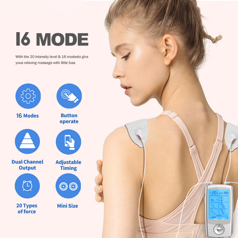 TENS UNIT EMS Muscle Stimulato - Tens Pain Relief Unit incelemesi ve fiyatı
